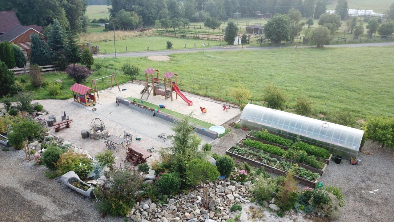 Farma Frantisek Hotel Stachy Exterior foto